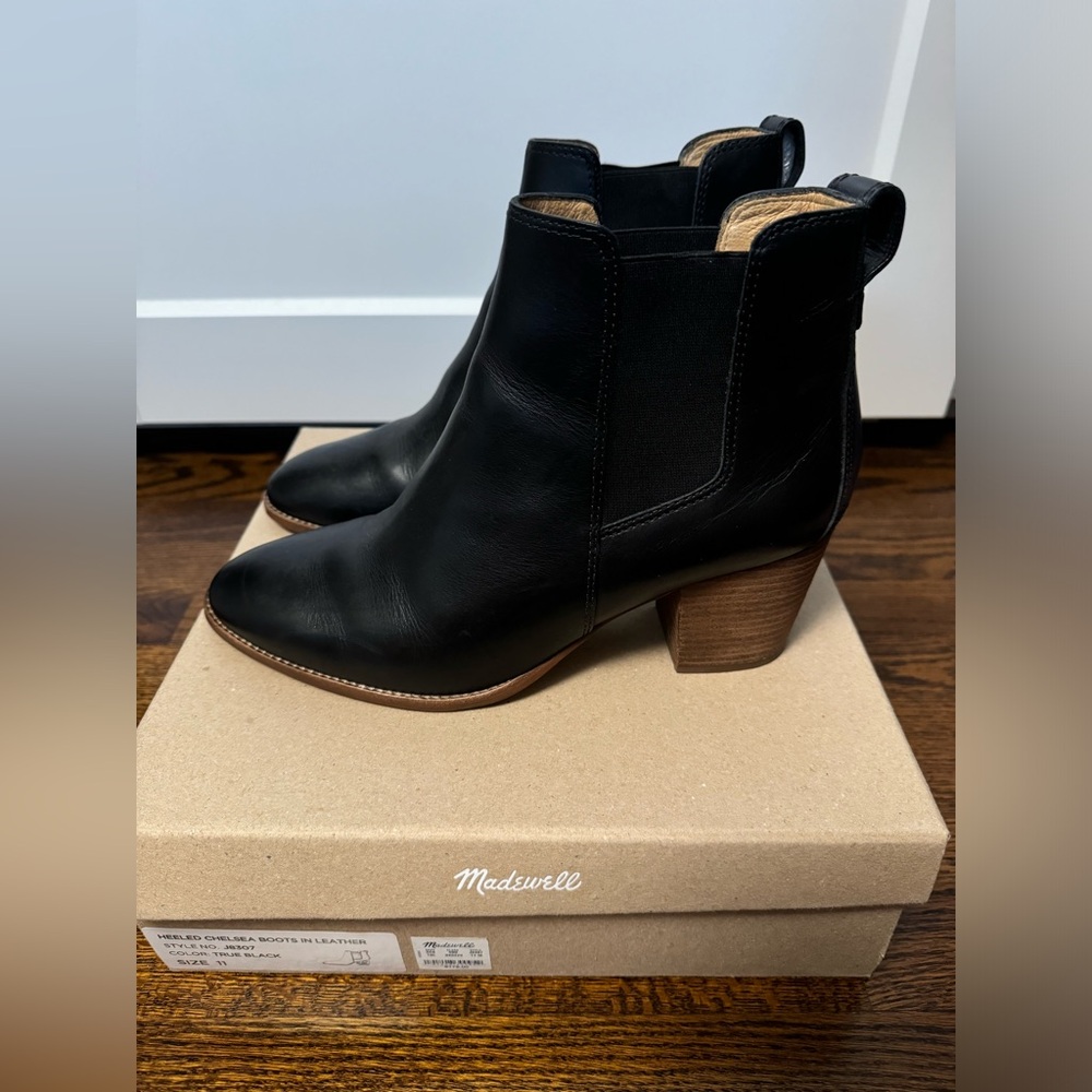 Madewell Heeled Chelsea Boot